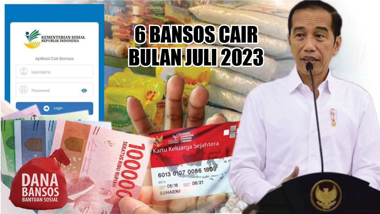 Siapkan Dompetmu! 6 Bansos Cair Bulan Juli 2023, PKH, PIP, BLT DD, dan Bantuan Beras