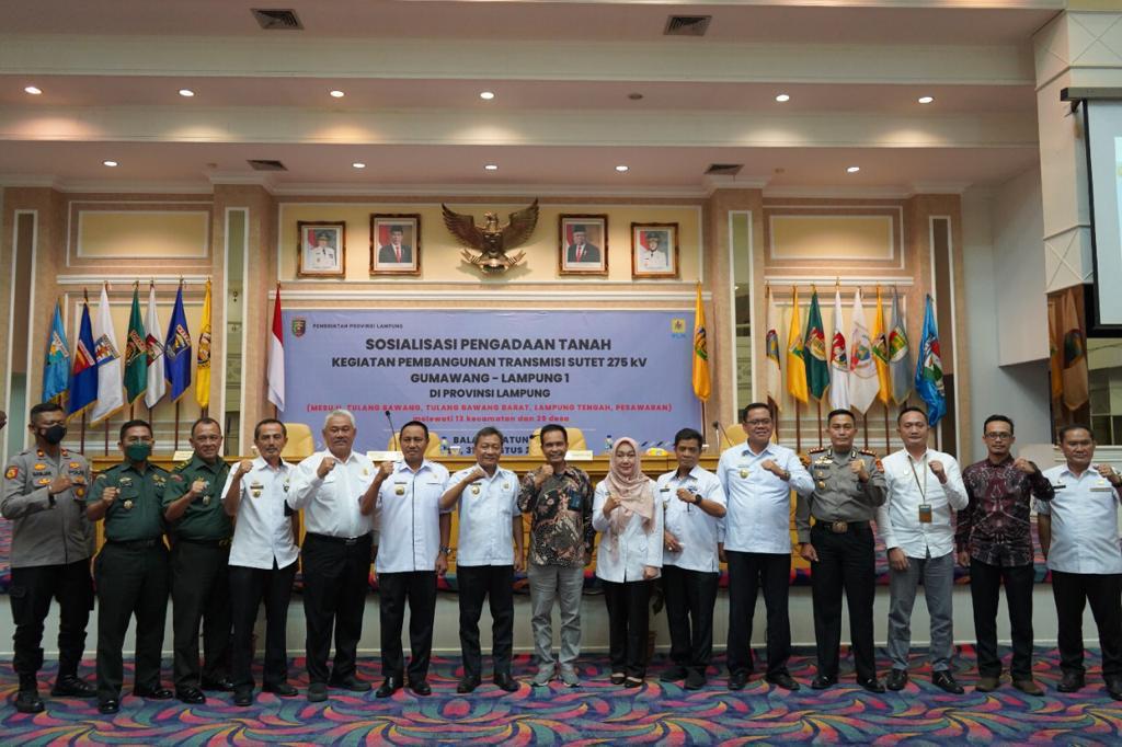 PLN Siap Hadirkan Energi Besar di Lampung