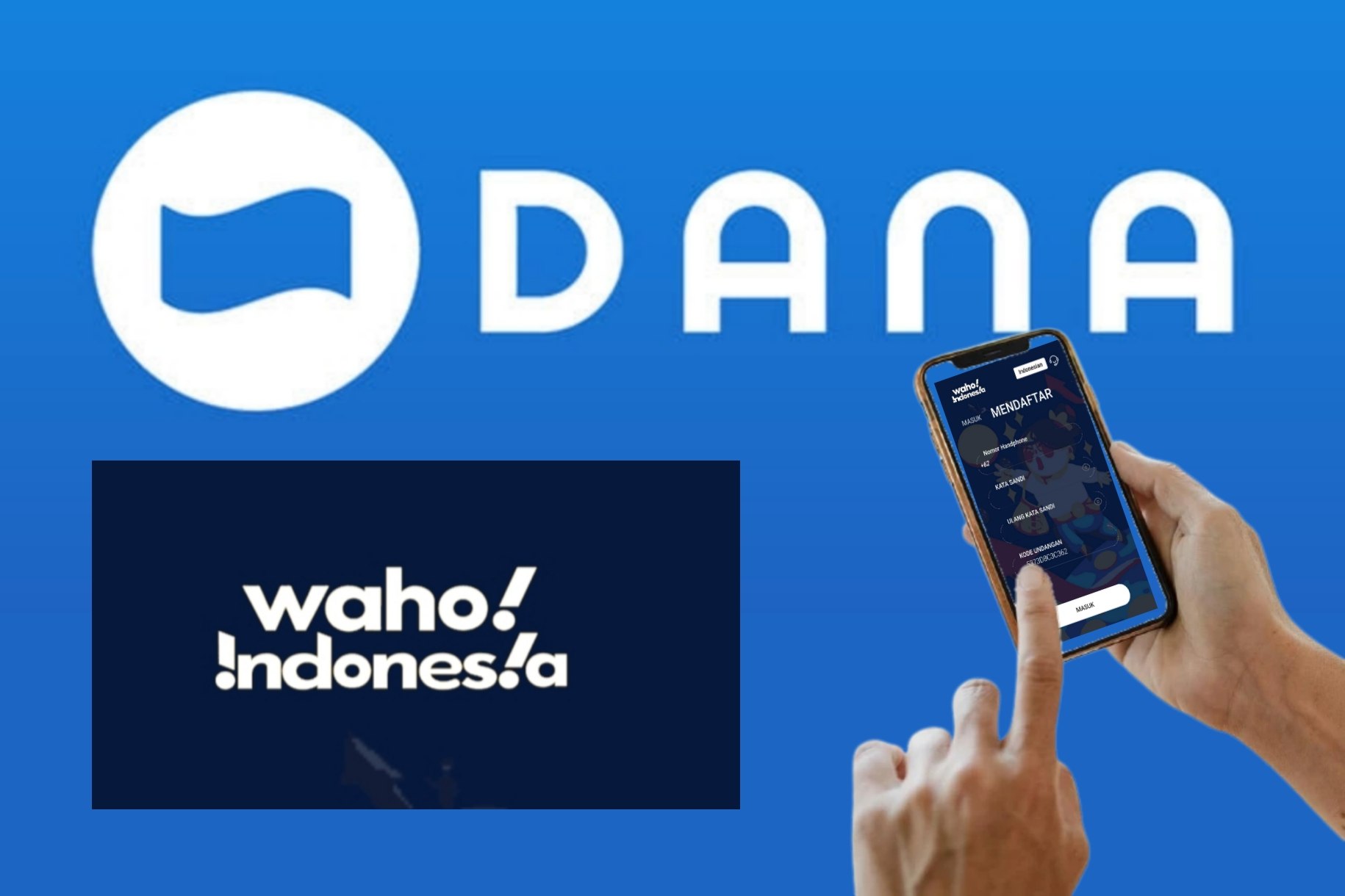 Hanya 60 Detik Langsung Cuan Rp 200.000, 5 Cara Buat Dapati Saldo DANA Gratis