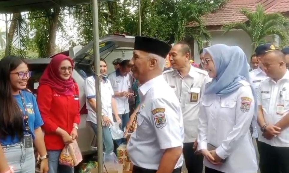 Jelang Ramadan, Pemkot Lubuklinggau Gelar Bazar Murah, Harga Cabai hingga Telur Turun!