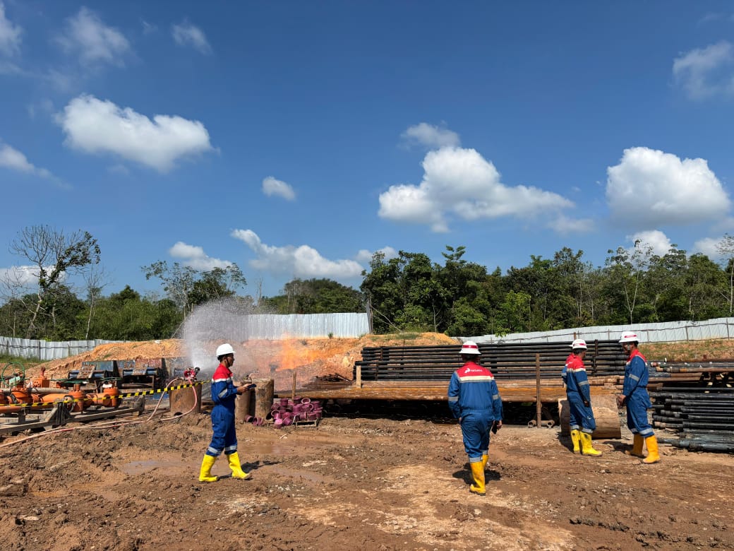 LUAR BIASA! Hasil Produksi Pertamina EP Adera Field Meningkat 222 Persen