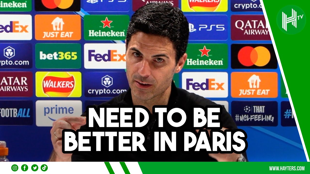 Mikel Arteta: Arsenal Masih Memiliki Peluang Besar Meski Kalah Kalah di Leg Pertama