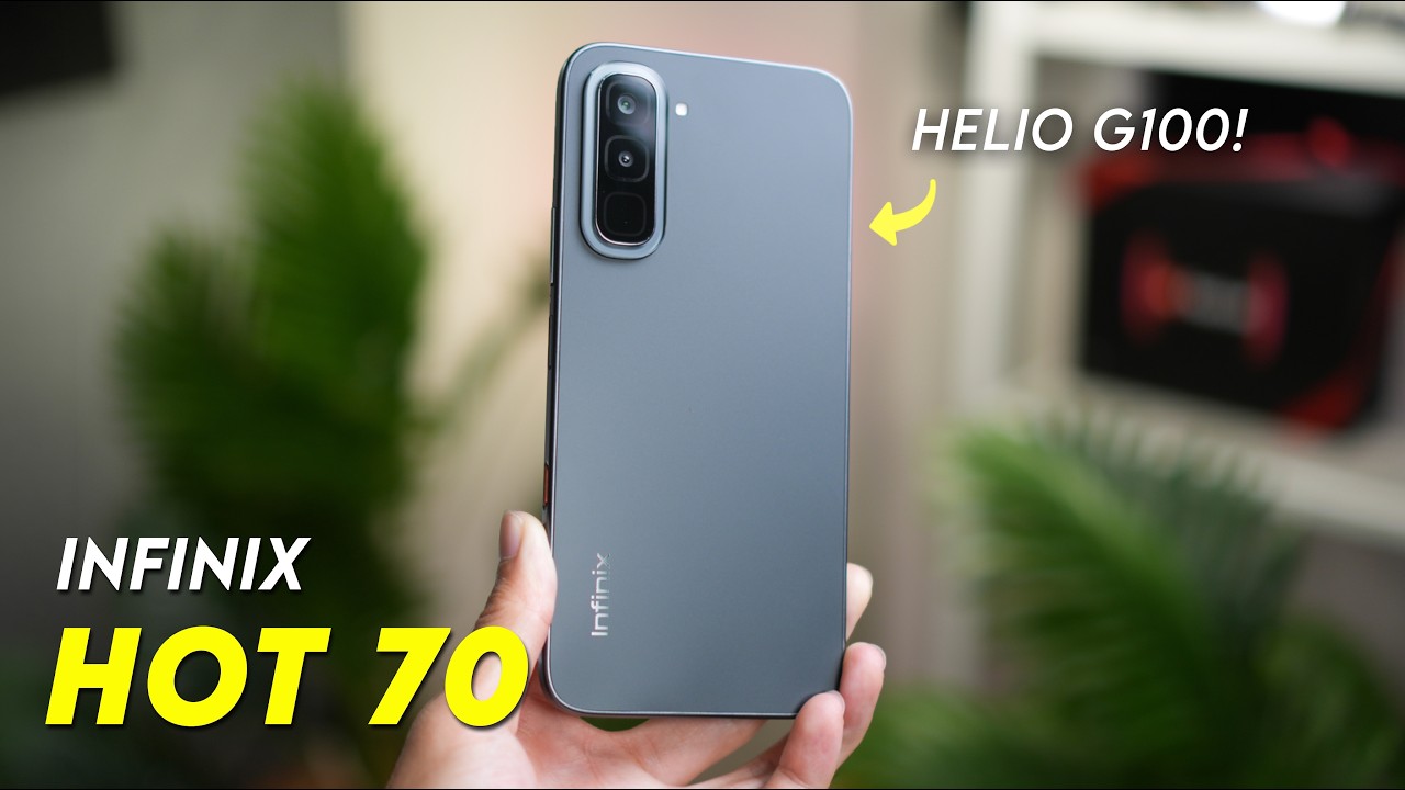 HP 2 Jutaan Terbaik 2026? Unboxing & Test Performa Infinix Hot 70