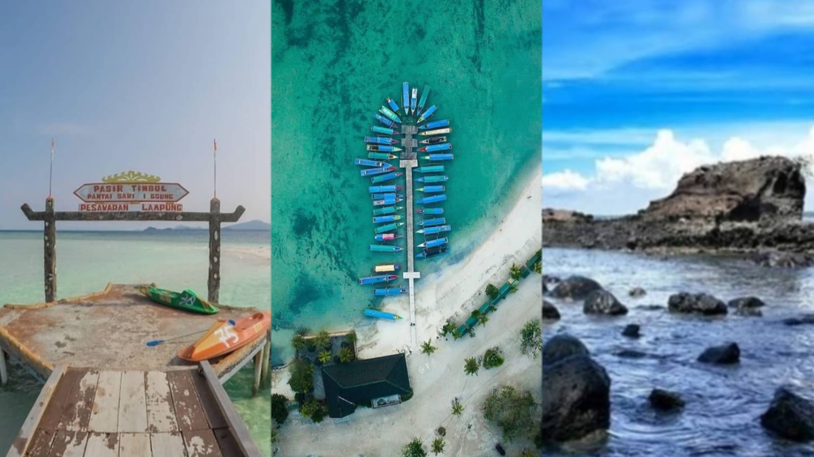 Bak Surga Tersembunyi! Ini 10 Pantai di Lampung yang Penuh Pesona dan Instagenik Banget