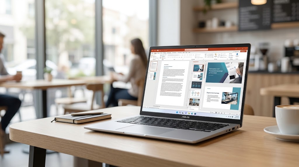 Baterai Tembus 29 Jam & Bodi Tipis! ASUS Vivobook S14 OLED Jadi Laptop Copilot+ PC Terbaik Buat Digital Nomad