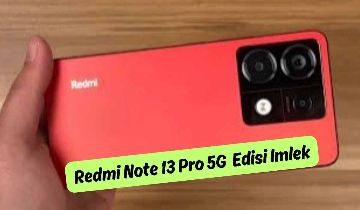Xiaomi Luncurkan Redmi Note 13 Pro 5G dengan Warna Merah, Edisi Imlek 2575!