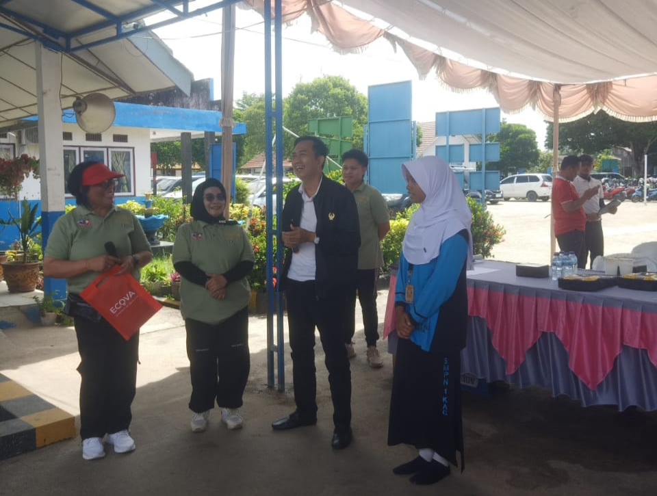Sosialisasi Cabor Baru, Ketua KONI OKI Dorong Pickleball Jadi Pilihan Ekstrakurikuler di Sekolah