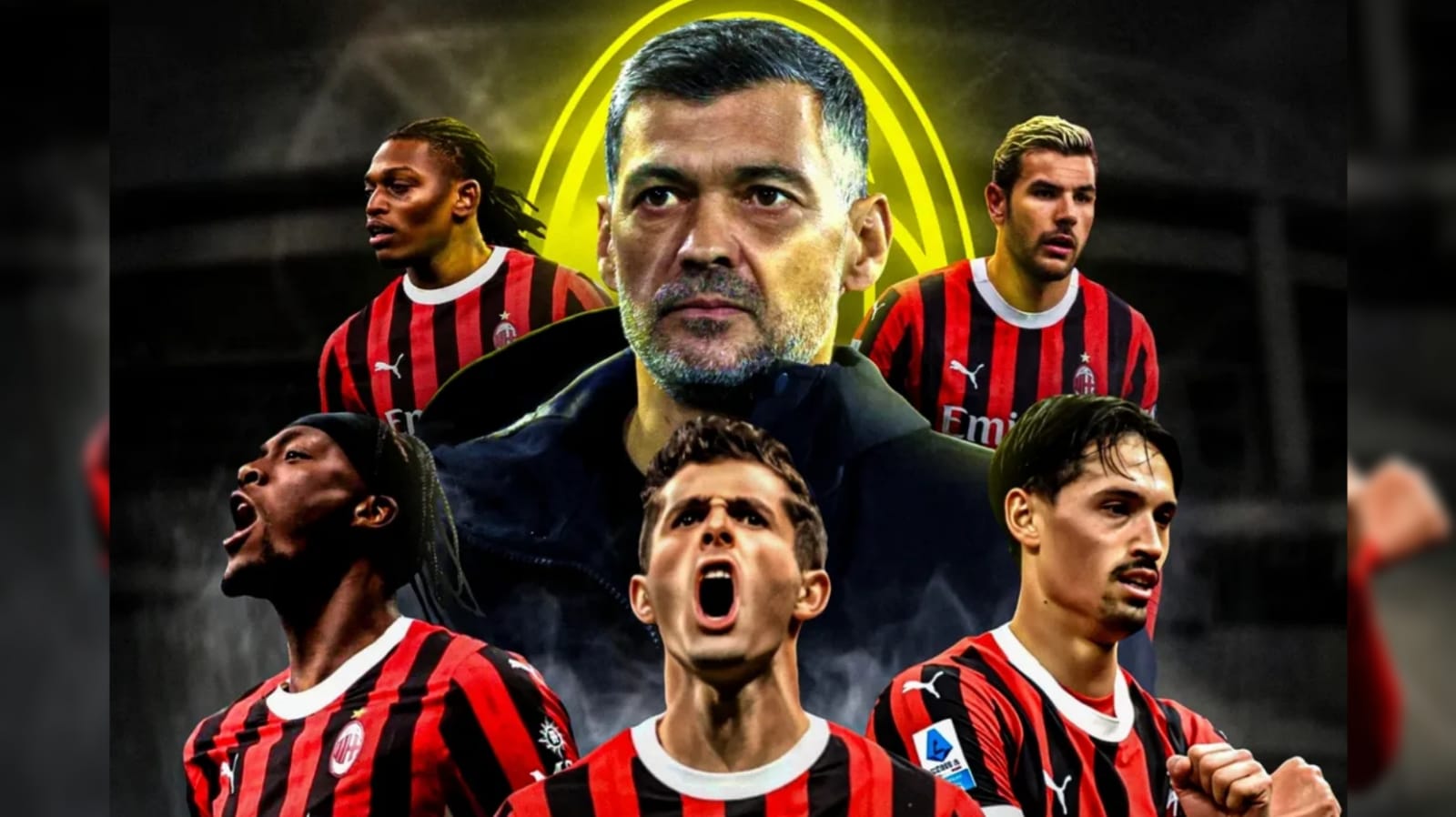 Sergio Conceicao dan AC Milan Siap Hadapi Tekanan Jelang Final Coppa Italia