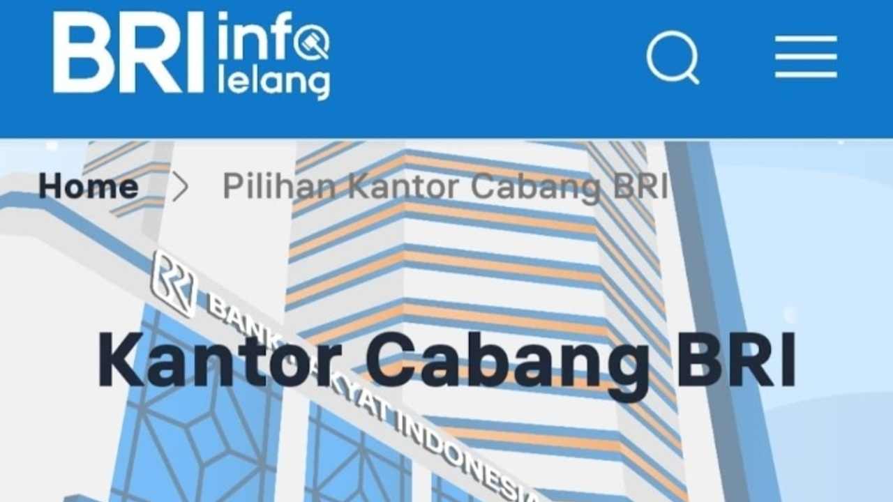 Catat! Begini Prosedur dan Panduan Ikut Lelang Rumah dan Lahan di BRI