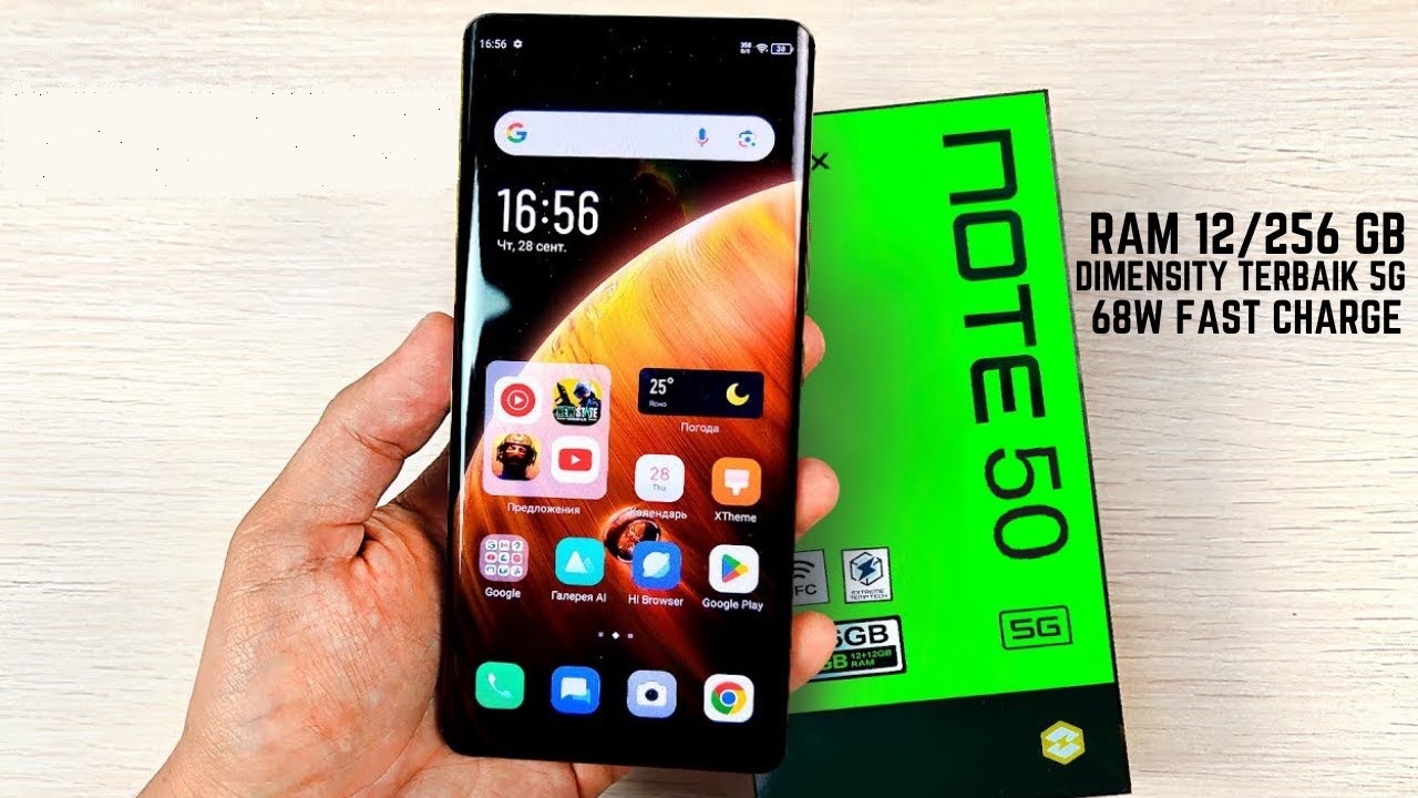 4 Hp Harga Murah Oktober Ini, Mulai Dari Infinix Hingga Realme!