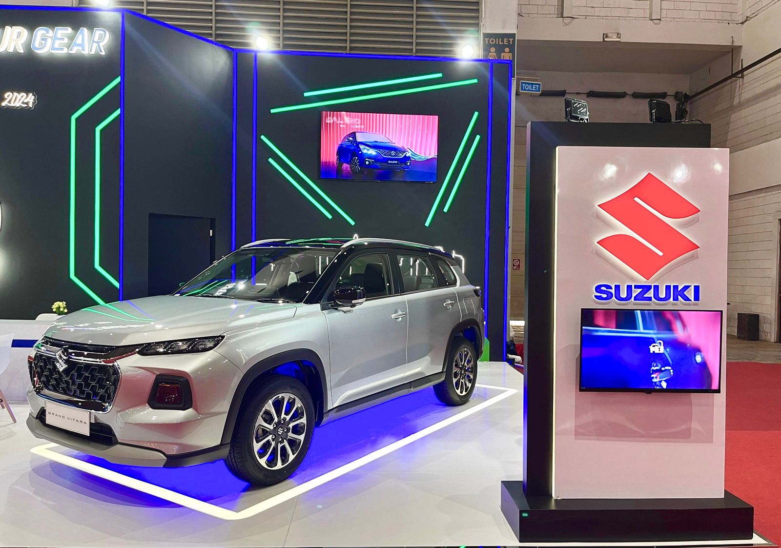 Suzuki Tampilkan 4 Mobil Passenger Unggulan di Jakarta Fair 2024