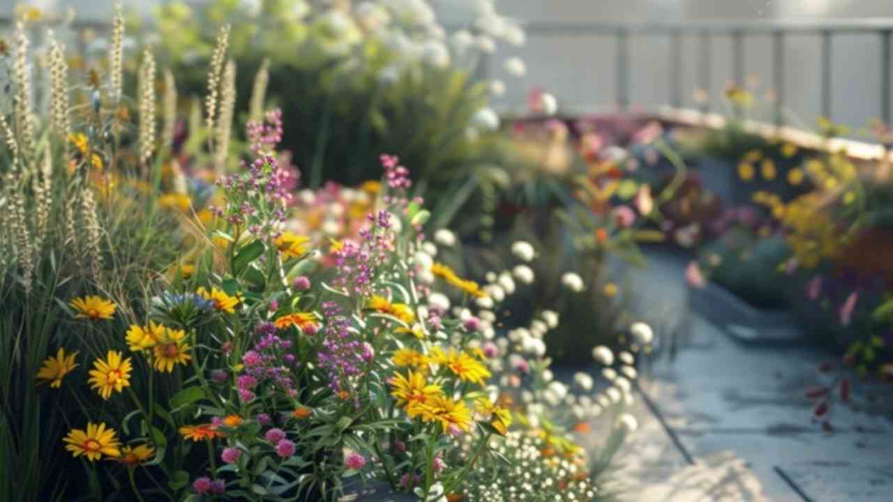 Bunga Cantik di Halaman Minimalis, Tips Ini Bikin Rumah Lebih Hidup!