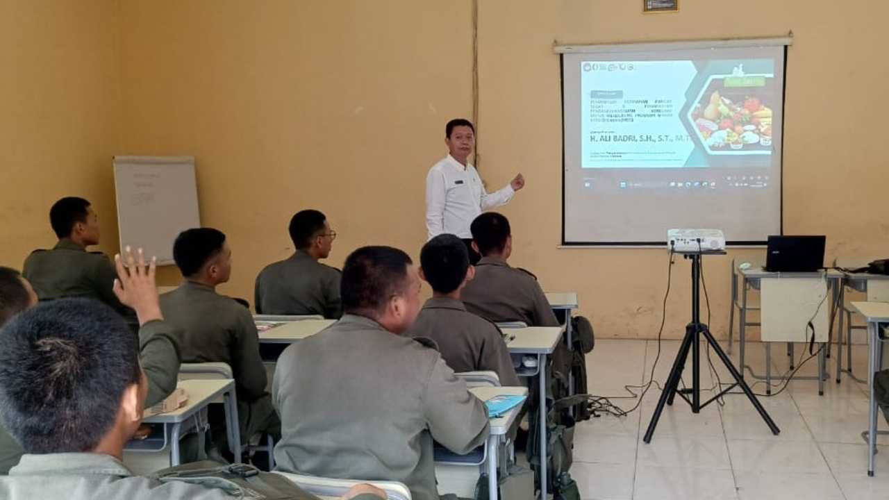 DKP Muba Dilirik Pusat, Jadi Tenaga Pengajar Keamanan Pangan di Program Strategis Nasional MBG