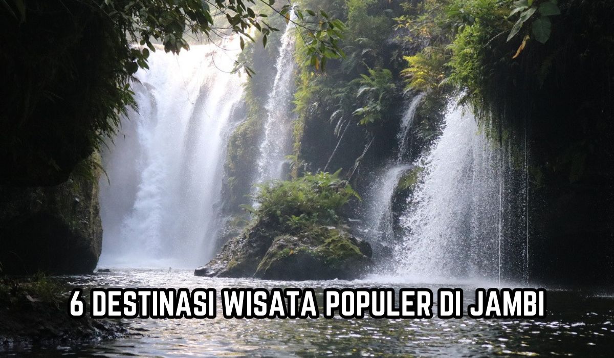 6 Objek Wisata di Jambi yang Populer untuk Liburan, Ada Danau Hijau Kebiruan hingga Jembatan Arasy yang Unik