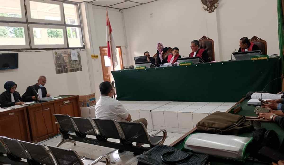 Mantan Ketum KONI Sumsel Dituntut 1,6 Tahun Penjara, Juga Wajib Bayar Denda Senilai Ini