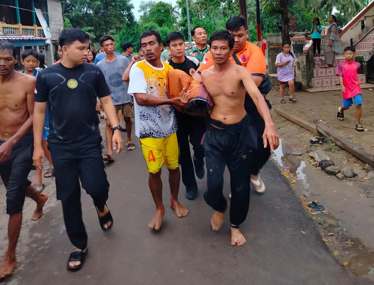 Sigap Terima Laporan, BPBD Muba Bersama Warga Temukan Korban Tenggelam di Sungai Musi