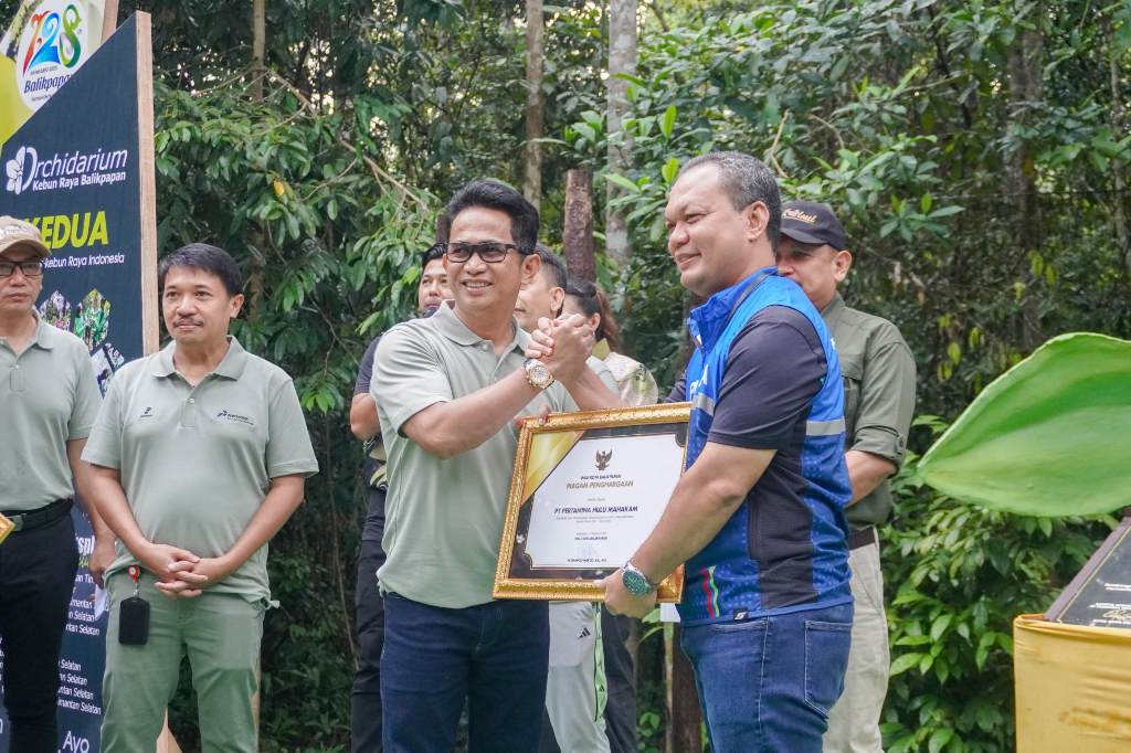 Orchidarium Kebun Raya Balikpapan Diresmikan, Jadi yang Kedua di Indonesia Setelah Kebun Raya Bogor
