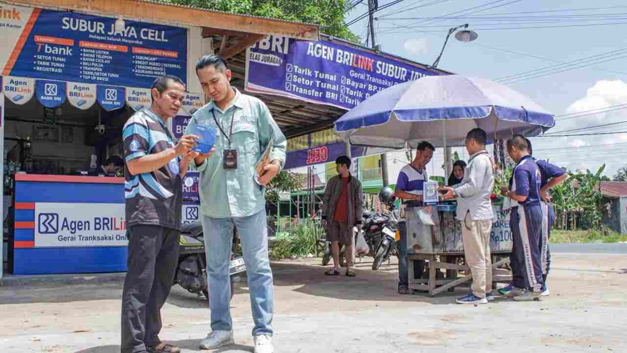 Jangkau 67 Ribu Desa, AgenBRILink Terus Perkuat Inklusi Keuangan di Indonesia