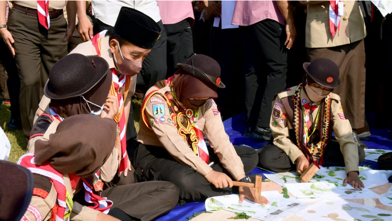 Presiden Apresiasi Pengenalan Teknologi Digital di Jamnas XI