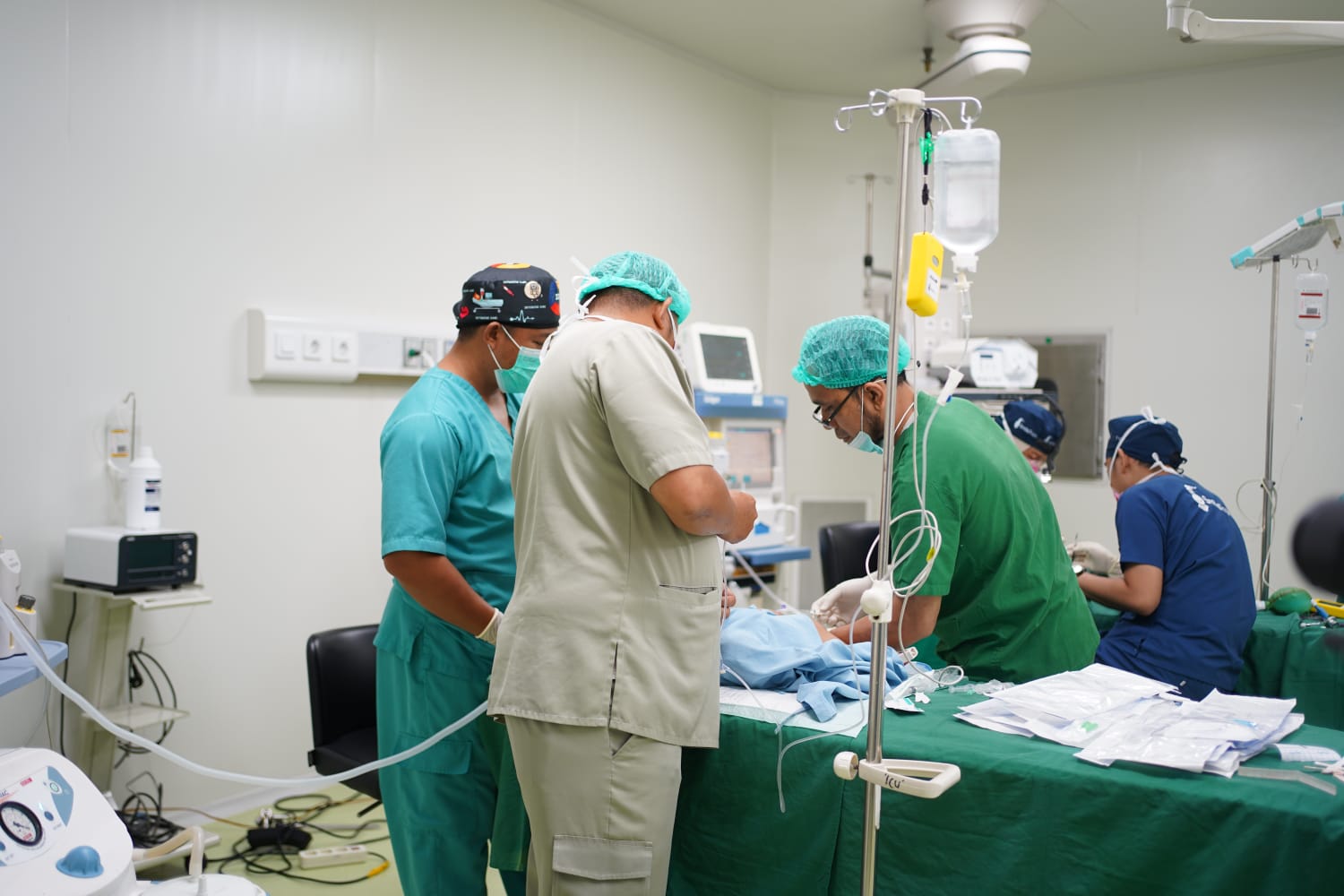 Sambut HUT Bhayangkara ke-79 Rumkit Bhayangkara Moh Hasan Polda Sumsel Gelar Baktikes 