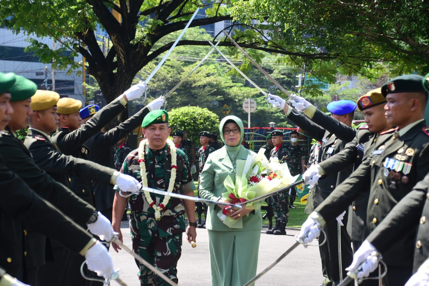 Mayjen TNI Hilman Hadi Resmi Jadi Warga Kodam II/Swj