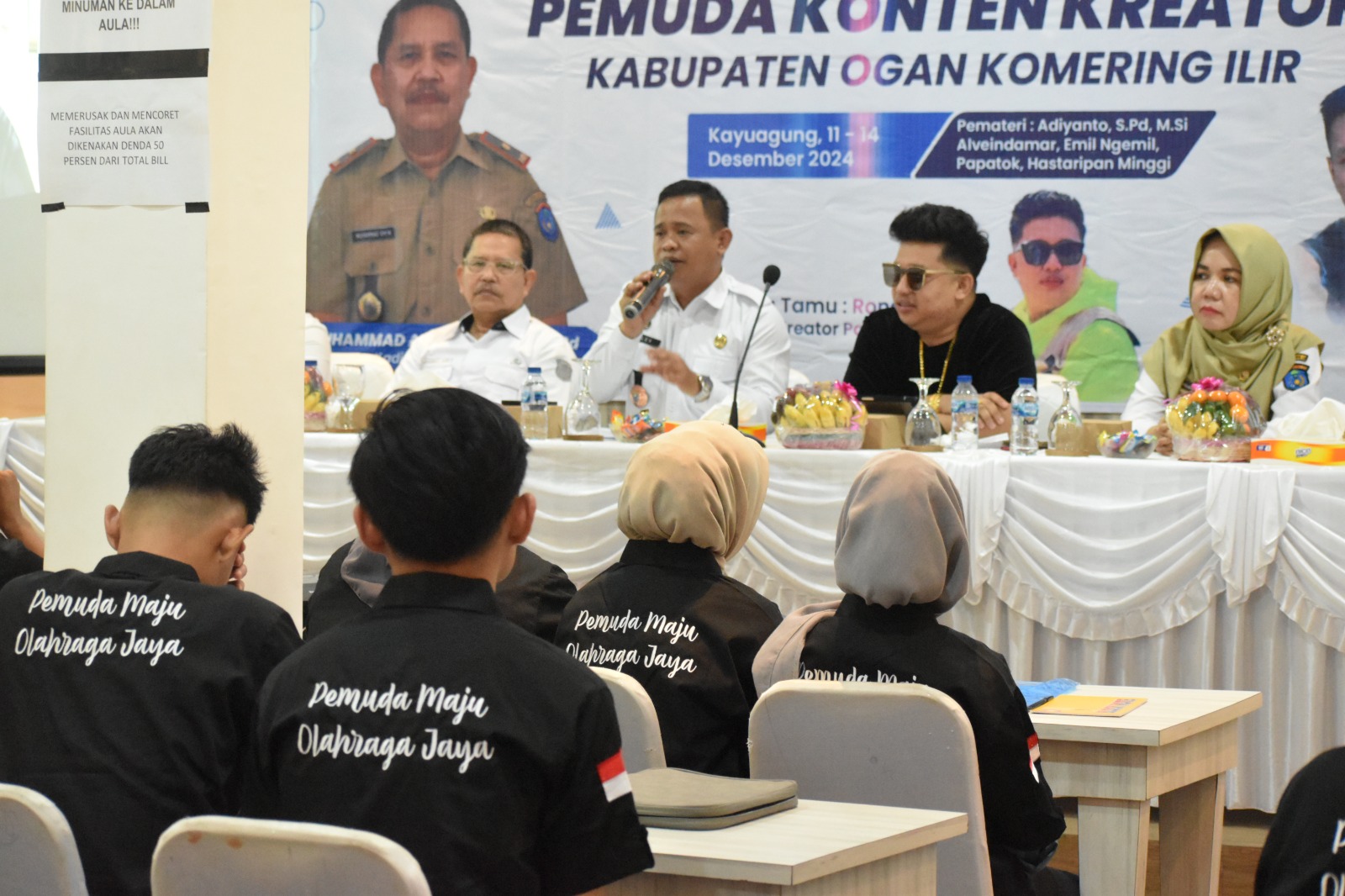 Pemkab OKI Bekali Gen Z Skill Digital dan Edukasi Hindari Jerat Judol