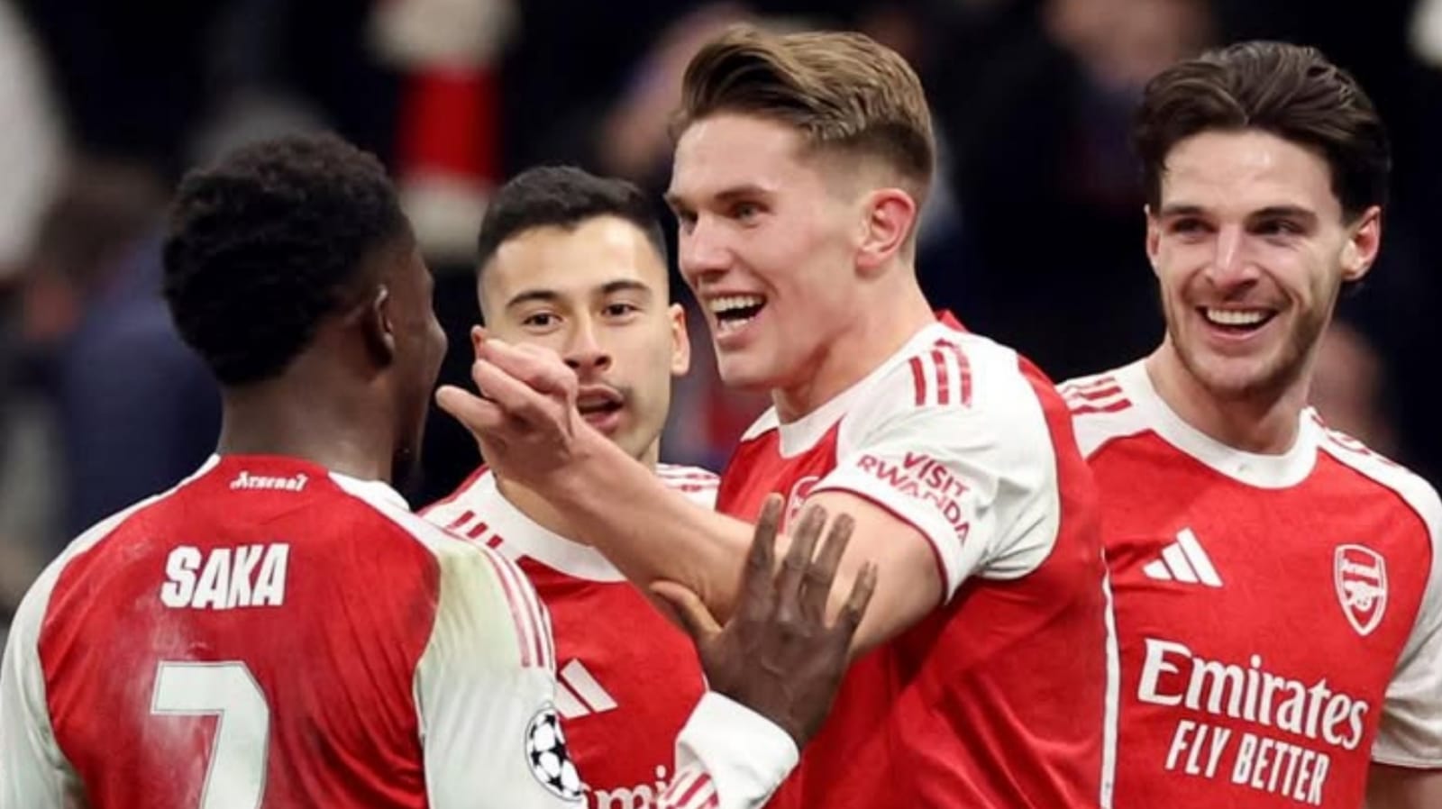 Arsenal 3-0 Fulham: Gyokeres dan Saka Mengamankan Enam Poin di Puncak Klasemen