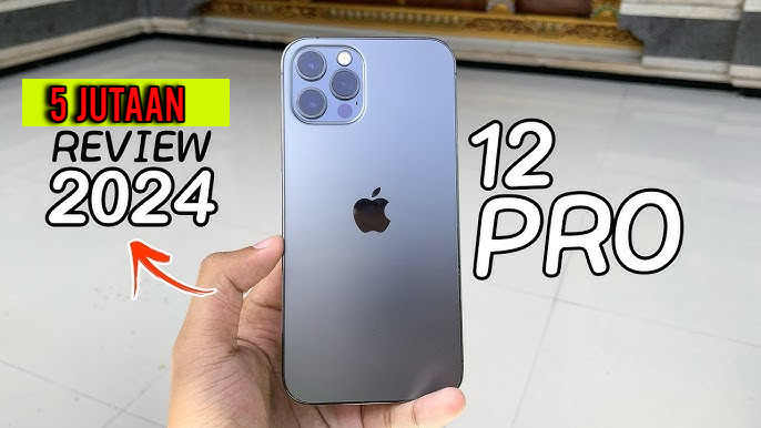 Review iPhone 12 Pro di Akhir Tahun 2024, Kini Harganya Cuma 5 Jutaan, Mau?