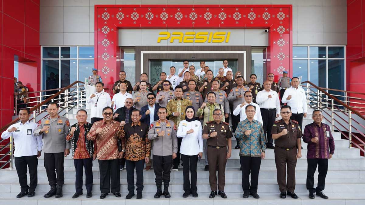 Polda Sumsel Terima Kunker Komisi III DPR RI, Fokus Legislasi Hukum Acara Pidana