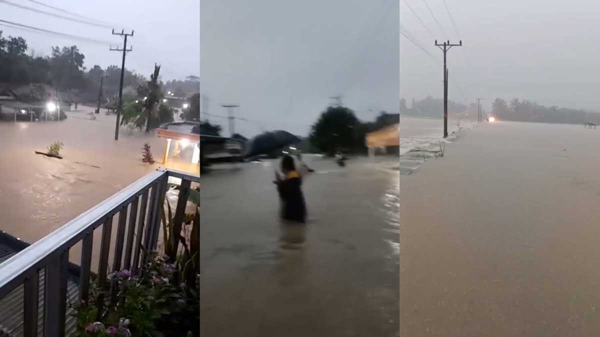 BPBD OKU Timur Terjunkan Tim TRC ke Belitang III, Warga Diminta Segera Evakuasi