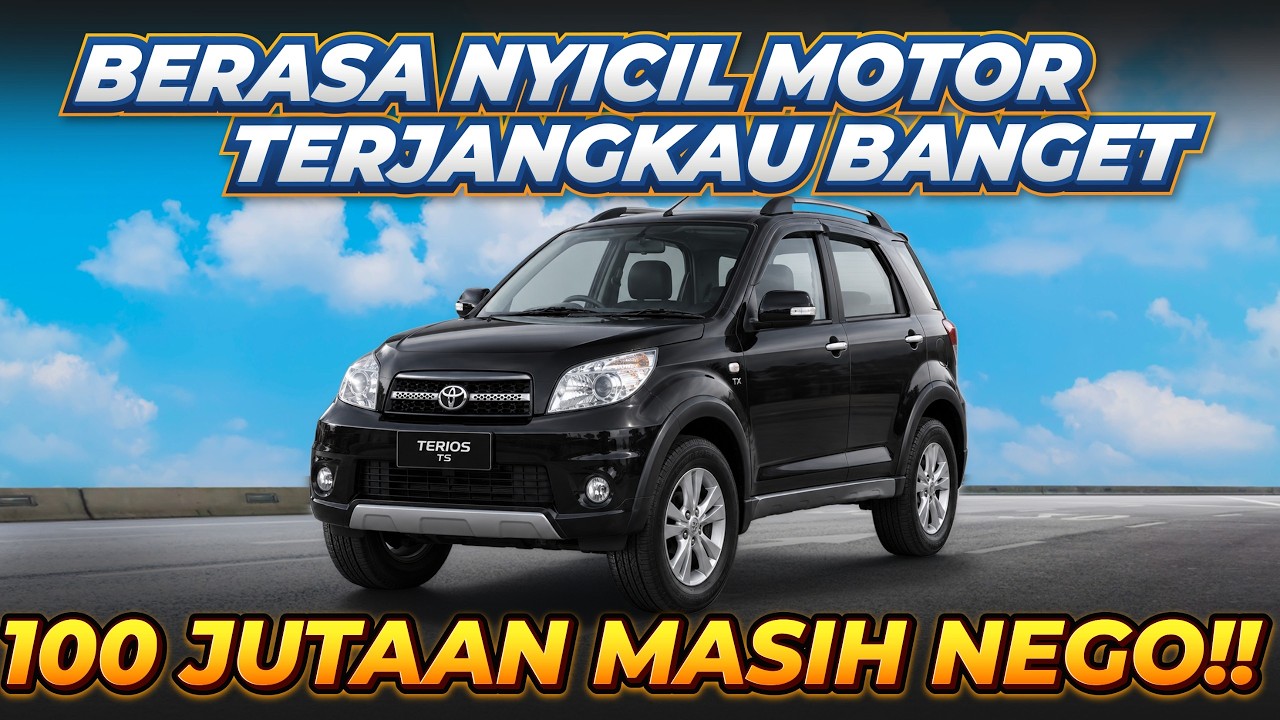 Daihatsu Terios TS AT 2012: Solusi Mobil Keluarga Irit dan Awet