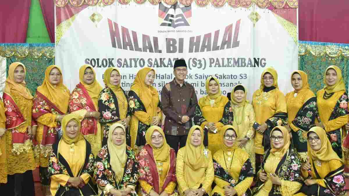 Keluarga Minang S3 Beri Dukungan Ratu Dewa Maju Pilwako 2024