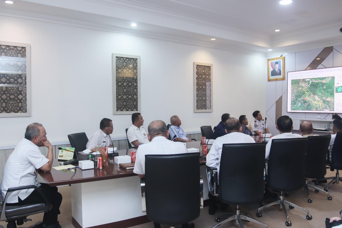 Sekda Muba Pinta Perusahaan Batubara Harus Lengkapi Perizinan dan Miliki Jalan Khusus