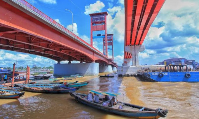 7 Kota Tertua di Indonesia, Warga Palembang Bangga Berada Diurutan...