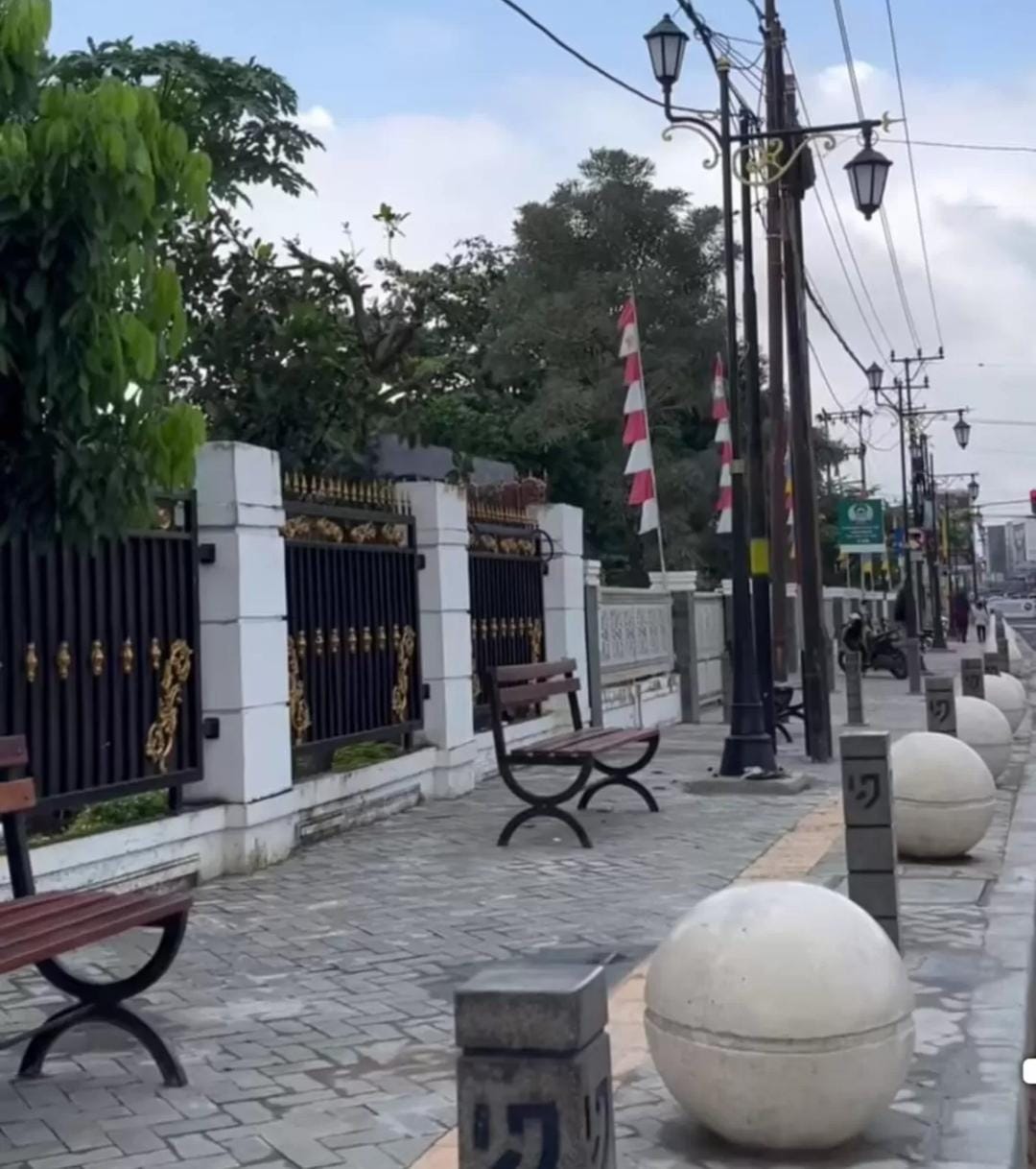 Jalan Santai Kini Lebih Seru, Pedestrian Lubuklinggau Jadi Spot Nongkrong Baru