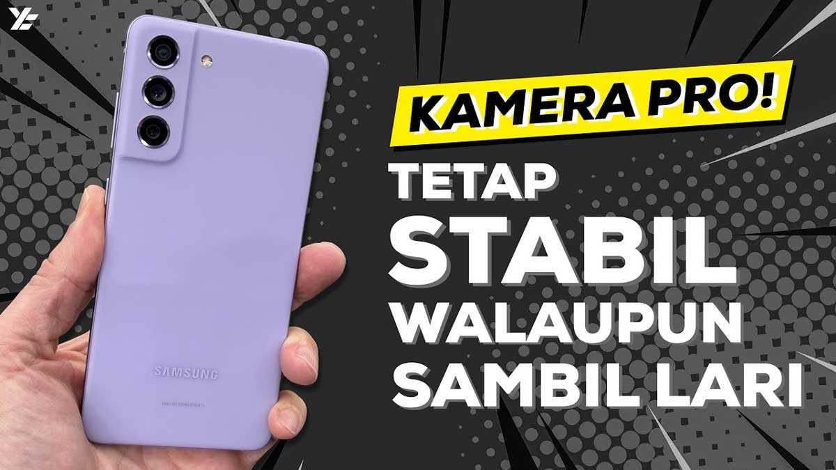 Ngevlog Lebih Nyaman! 5 Rekomendasi HP Kamera Terbaik, Super Stabil dan Jernih Walaupun Sambil Lari