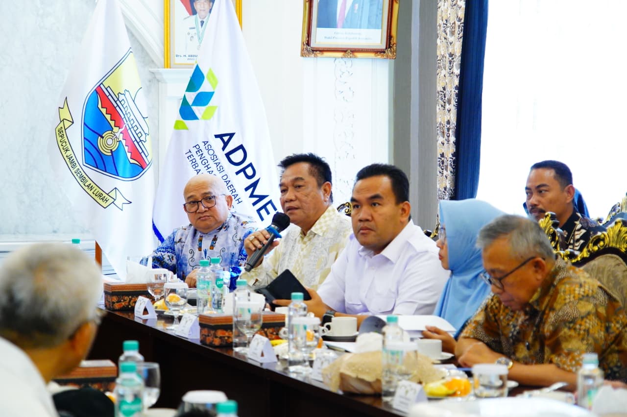 Hadiri Rapat Tahunan ADPMET, Bupati Muba Siap Dukung Ketahanan Energi Nasional 2026