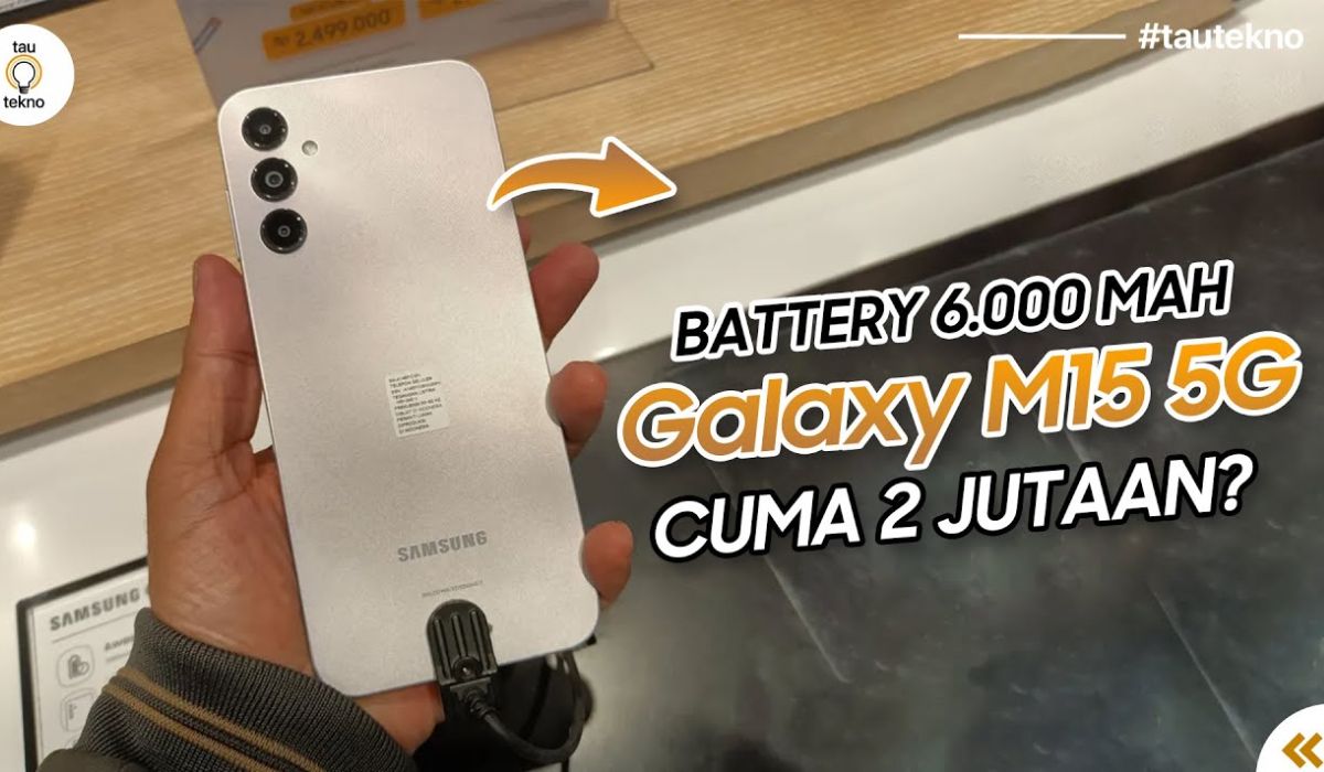 Tanggal Rilis Samsung M15 5G Masih Misteri, Spesifikasi Sudah Bocor, Cek di Sini!