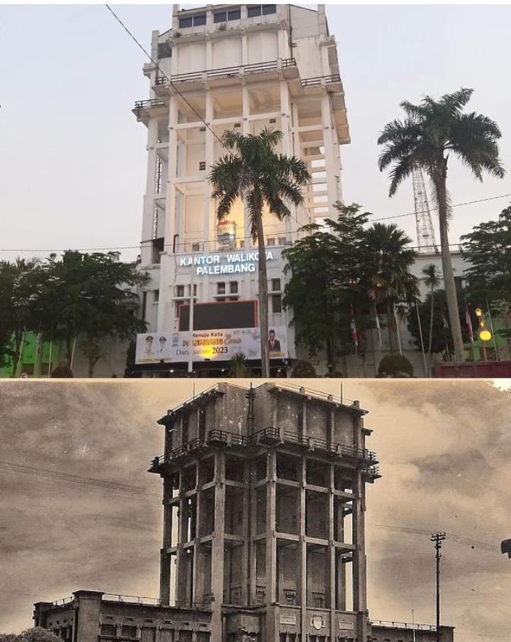 Menapaki 3 Bangunan Bersejarah Di Kota Palembang yang Tetap Kokoh Berdiri Meski Kini Dimakan Zaman
