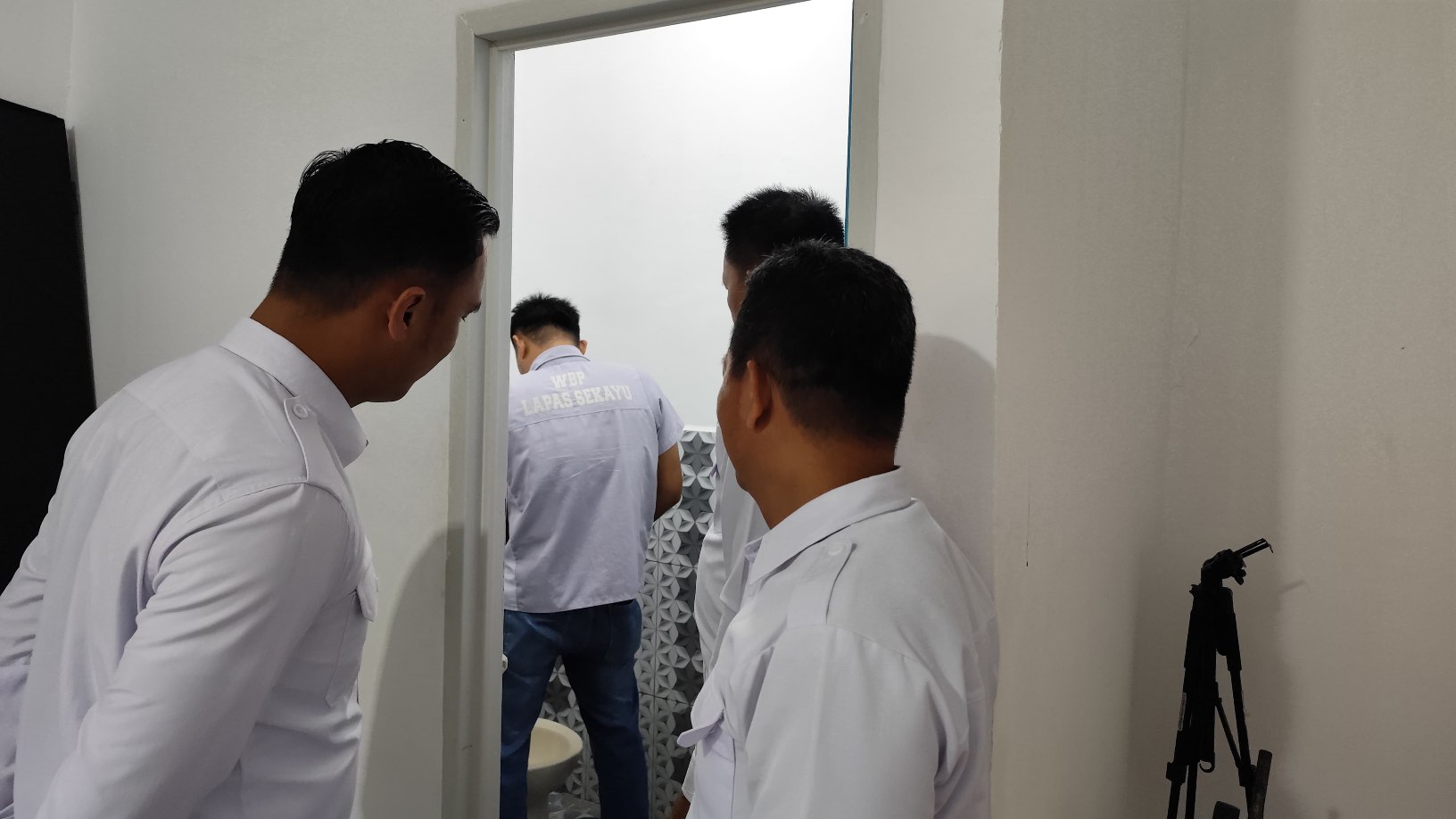 Tea Urine Acak ke Warga Binaan Dilakukan Lapas Sekayu, Ini Tujuannya