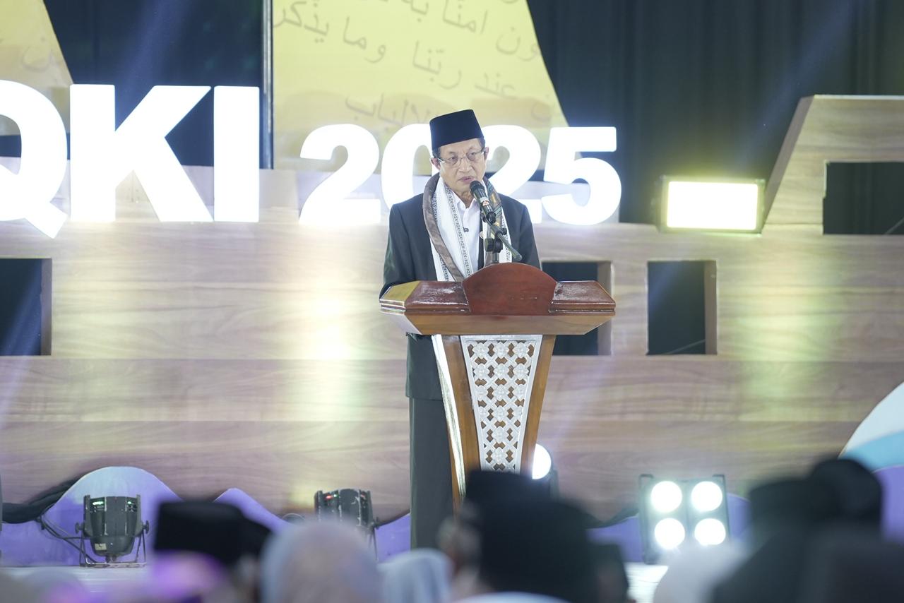 Menag Buka MQK Internasional 2025, Serukan Pesan Perdamaian dan Rawat Lingkungan 