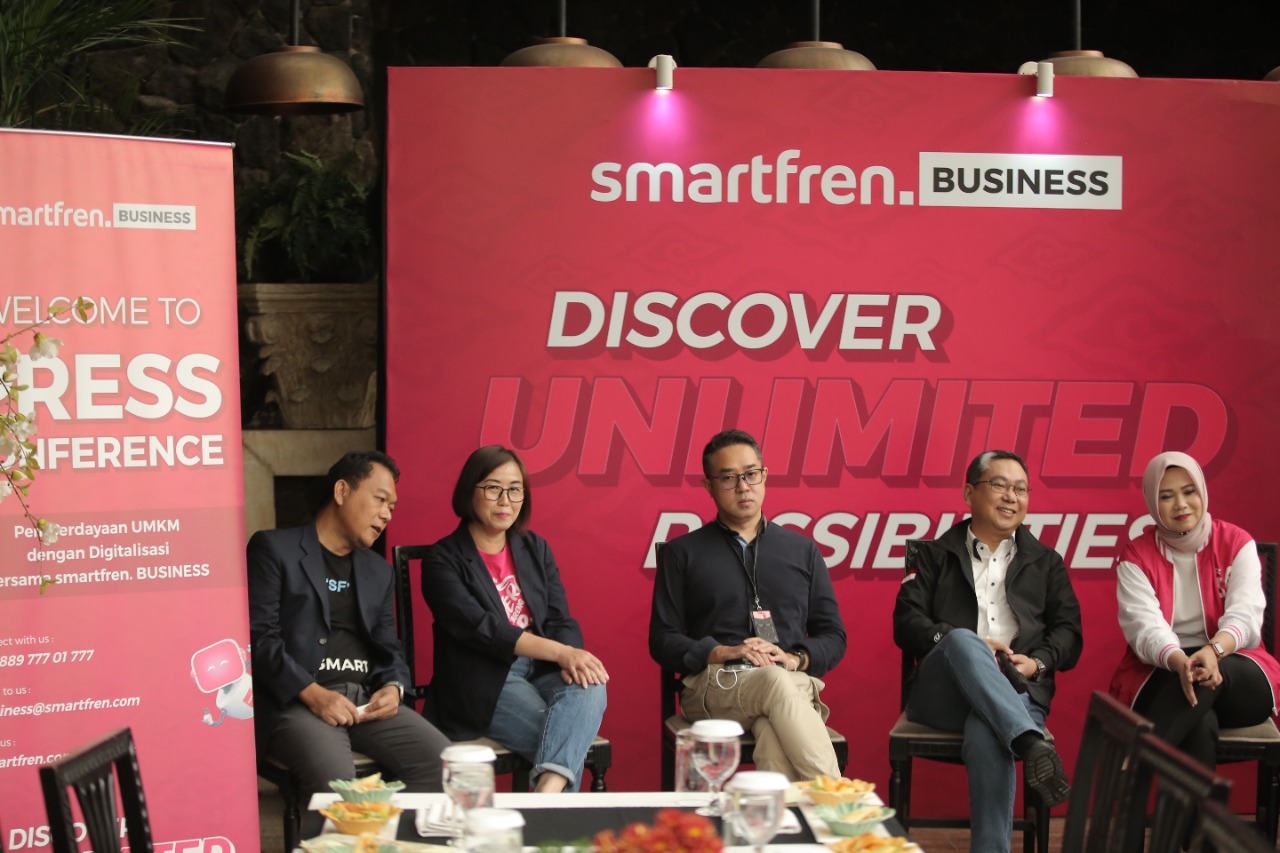 Smartfren Business Fokus Kembangkan Solusi Teknologi untuk UMKM
