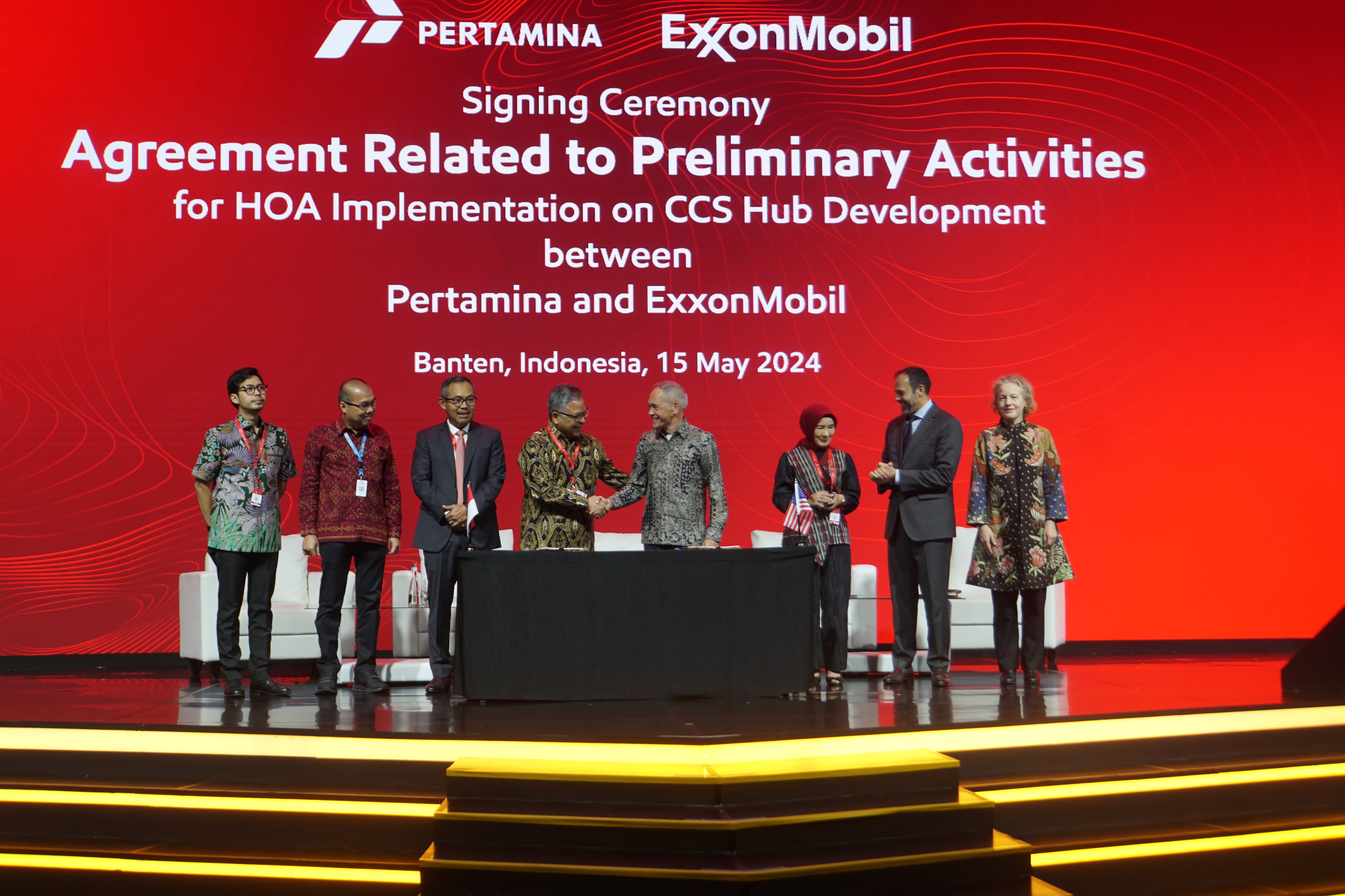 Perkuat Komitmen Net Zero Emission, PHE Tandatangani Kerja Sama Carbon Capture dengan ExxonMobil