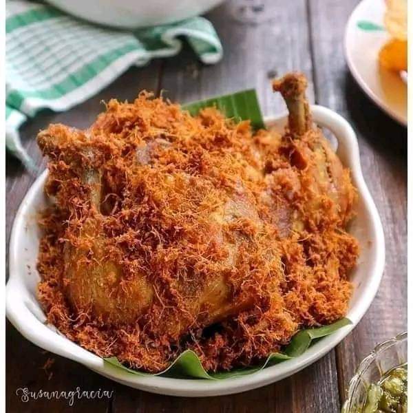 Yuk Praktekin  Menu Baru Ayam Goreng Padang, Dijamin Menggoyang Lidah 