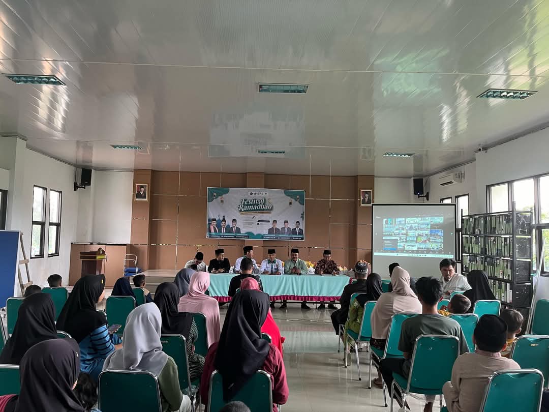 Kemenag Muratara Adakan Festival Ramadhan dengan Memberikan Bingkisan kepada Anak Yatim