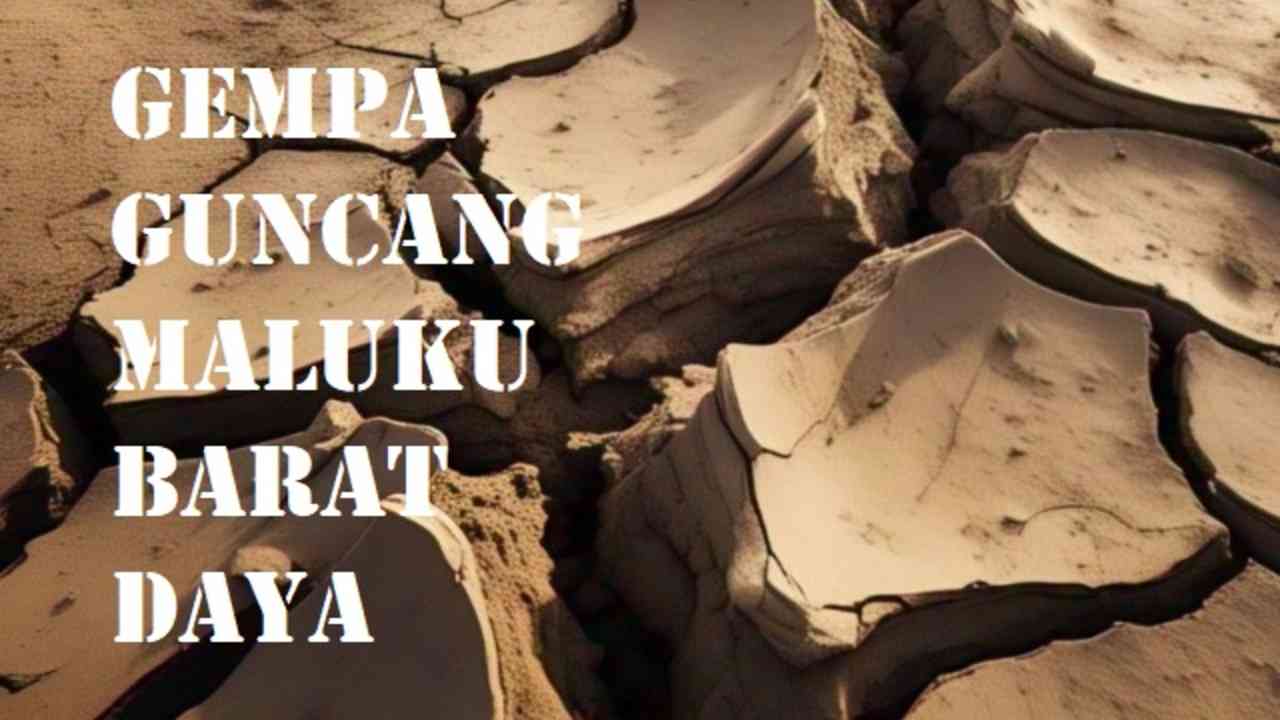 Pagi Ini Gempa 3.8 Magnitudo Guncang Maluku Barat Daya, Cek Update Pusat Gempa Regional IX Ambon