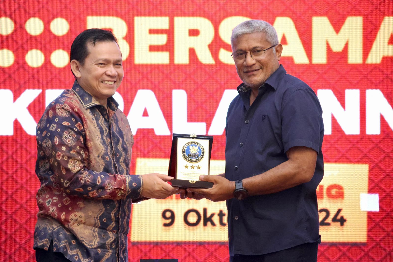 Pemprov Sumsel Nyatakan Perang Dengan Narkoba, Pj Gubernur Optimis Menang 