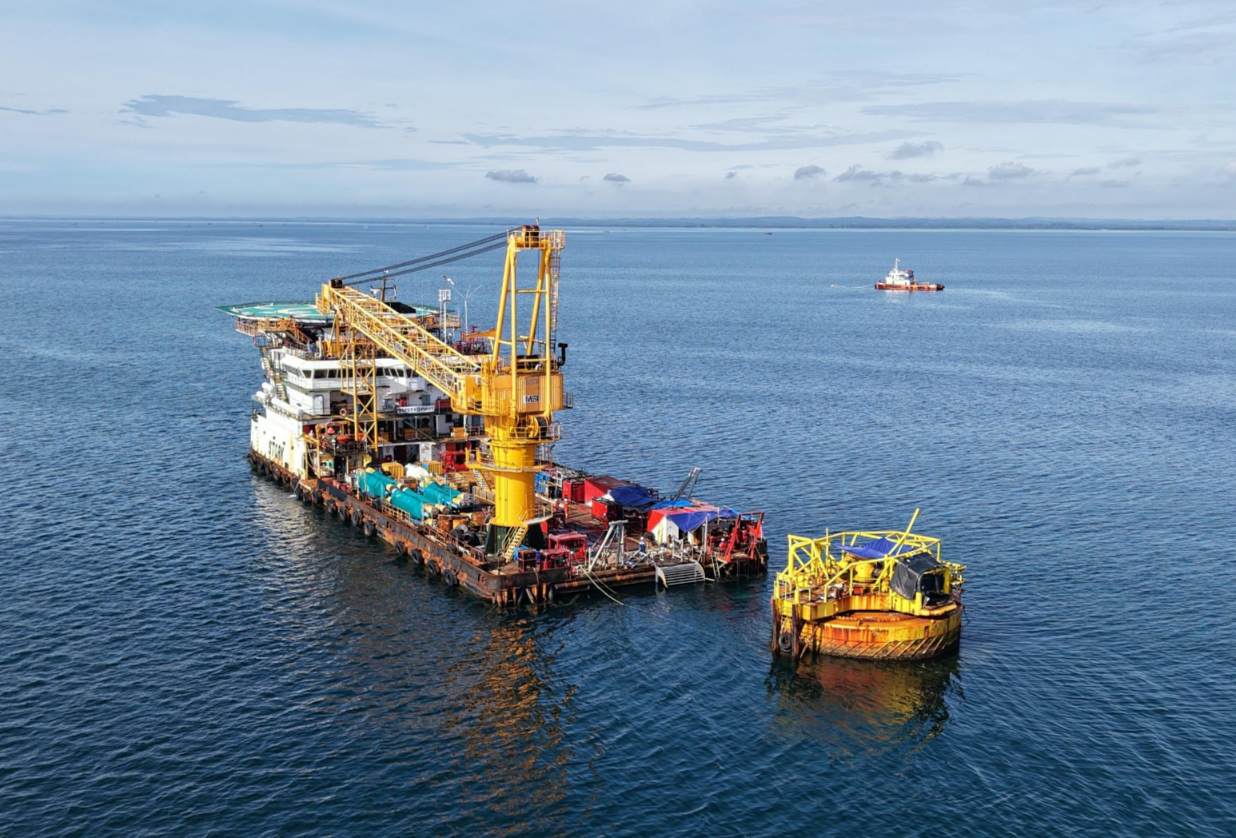 PHKT Selesaikan Penggantian Peralatan Bawah Laut secara Selamat dan Efisien