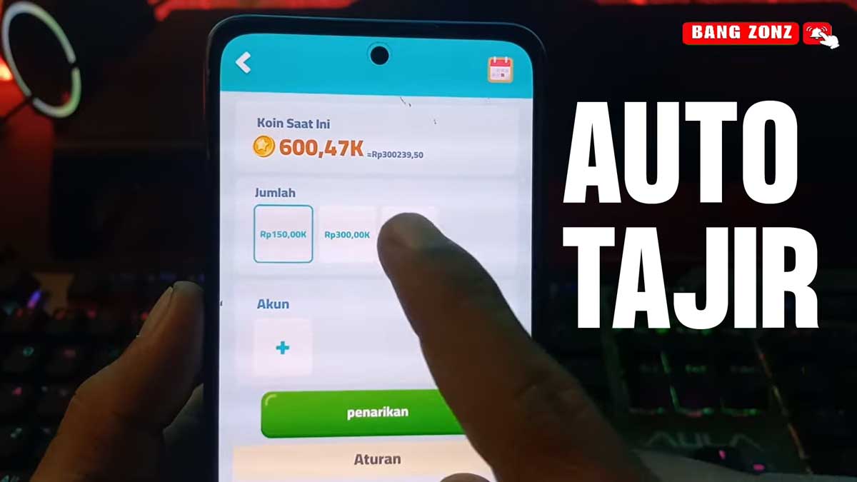 Main Game Auto Tajir, Bisa! Aplikasi Ini Bakal Kasih Kamu Saldo DANA Rp350.000 Cuma Dalam 1 Hari, Gini Caranya