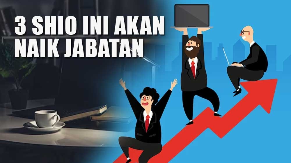 Berkat Kerja Kerasnya! 3 Shio Ini Akan Naik Jabatan, Nomor 2 Dikenal Sosok yang Bertanggung Jawab